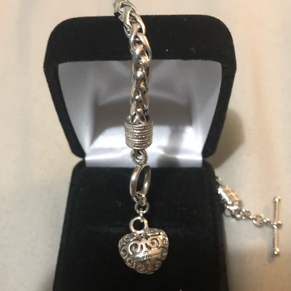 Jewelry - Beautiful silver real diamond rope bracelet